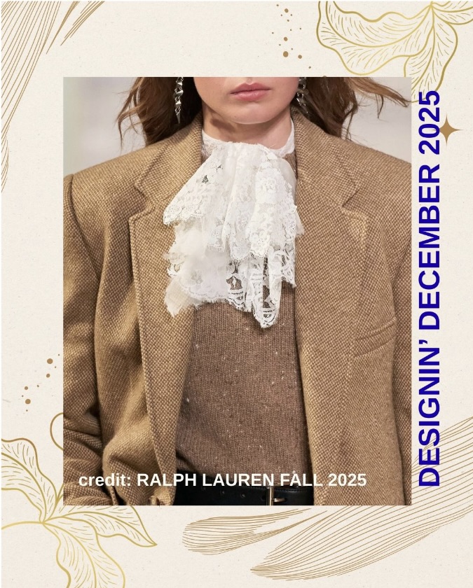 Designin’ December 2025 – My Make, a bit tardy tho!